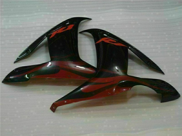 Kit Carenagem Yamaha R1 2002-2003 - Preto Kit Carenagem Yamaha R1 2002-2003 - Preto