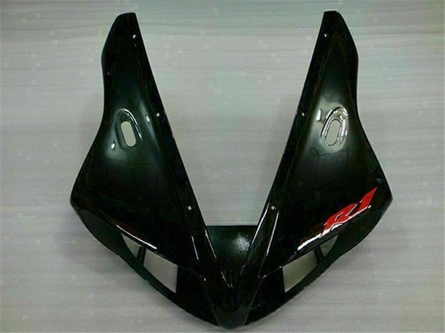 Kit Carenagem Yamaha R1 2002-2003 - Preto Vermelho Kit Carenagem Yamaha R1 2002-2003 - Preto Vermelho