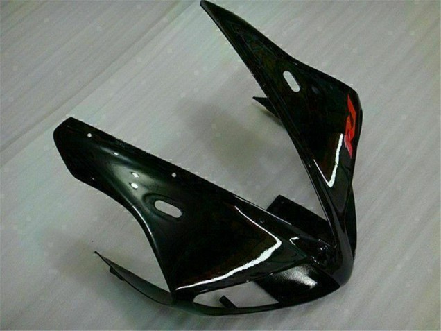 Kit Carenagem Yamaha R1 2002-2003 - Preto Vermelho Kit Carenagem Yamaha R1 2002-2003 - Preto Vermelho
