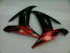 Kit Carenagem Yamaha R1 2002-2003 - Preto Vermelho Kit Carenagem Yamaha R1 2002-2003 - Preto Vermelho
