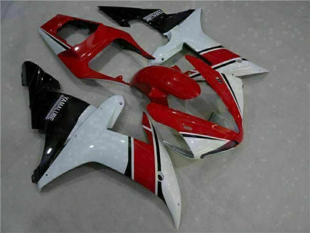 Kit Carenagem Yamaha R1 2002-2003 - Vermelho Kit Carenagem Yamaha R1 2002-2003 - Vermelho