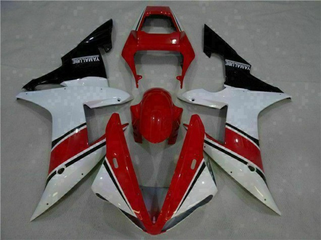 Kit Carenagem Yamaha R1 2002-2003 - Vermelho Kit Carenagem Yamaha R1 2002-2003 - Vermelho