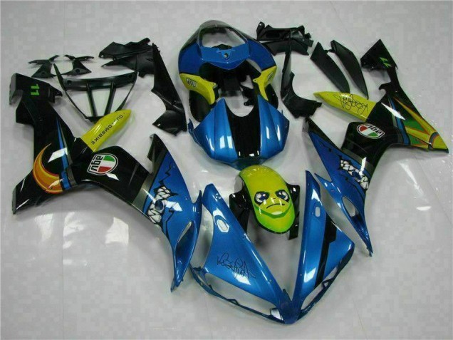 Kit Carenagem Yamaha R1 2004-2006 - Azul Kit Carenagem Yamaha R1 2004-2006 - Azul