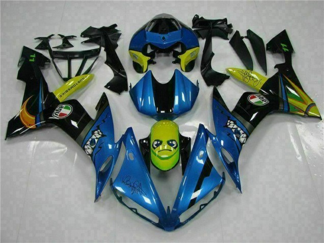 Kit Carenagem Yamaha R1 2004-2006 - Azul Kit Carenagem Yamaha R1 2004-2006 - Azul