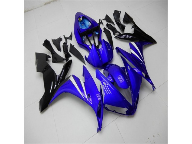 Kit Carenagem Yamaha R1 2004-2006 - Azul Preto Kit Carenagem Yamaha R1 2004-2006 - Azul Preto