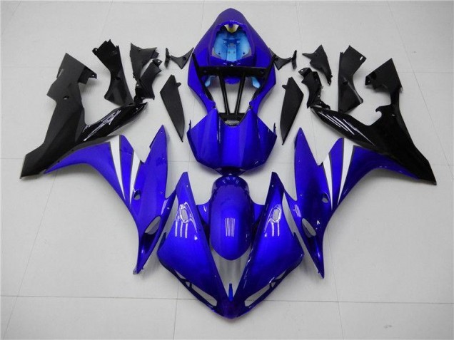 Kit Carenagem Yamaha R1 2004-2006 - Azul Preto Kit Carenagem Yamaha R1 2004-2006 - Azul Preto