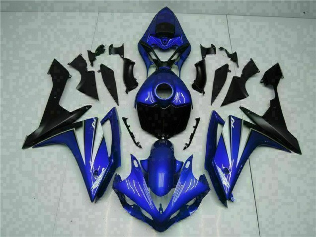 Kit Carenagem Yamaha R1 2007-2008 - Azul Kit Carenagem Yamaha R1 2007-2008 - Azul