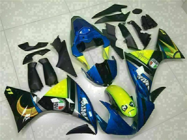 Kit Carenagem Yamaha R1 2009-2011 - Azul Kit Carenagem Yamaha R1 2009-2011 - Azul