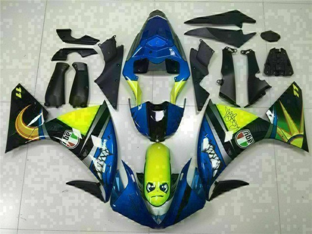 Kit Carenagem Yamaha R1 2009-2011 - Azul Kit Carenagem Yamaha R1 2009-2011 - Azul