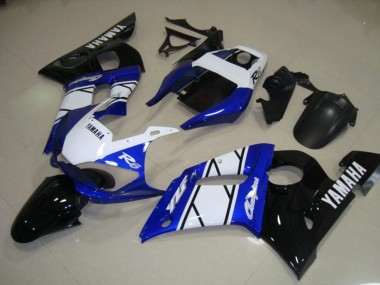 Kit Carenagem Yamaha R6 1998-2002 - Azul Preto