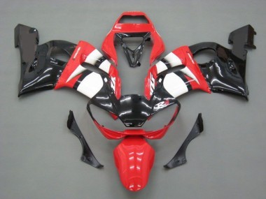 Kit Carenagem Yamaha R6 1998-2002 - Vermelho Preto