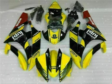 Kit Carenagem Yamaha R6 2006-2007 - Amarelo
