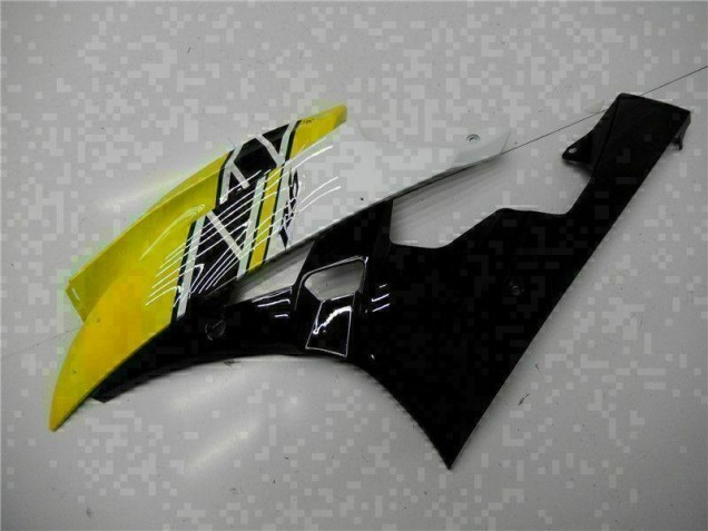 Kit Carenagem Yamaha R6 2006-2007 - Amarelo Preto Kit Carenagem Yamaha R6 2006-2007 - Amarelo Preto