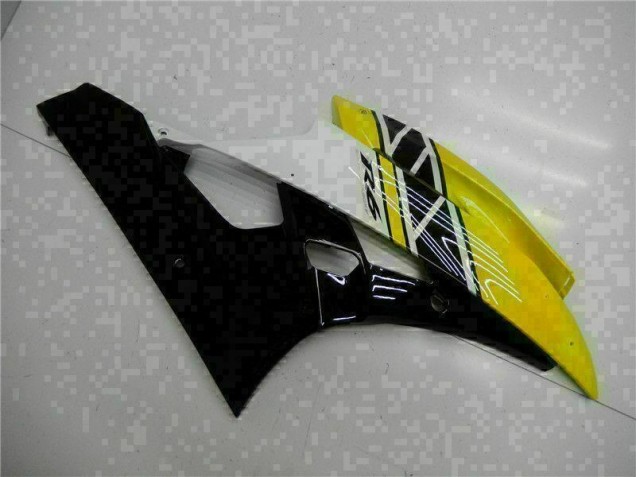 Kit Carenagem Yamaha R6 2006-2007 - Amarelo Preto Kit Carenagem Yamaha R6 2006-2007 - Amarelo Preto