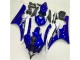 Kit Carenagem Yamaha R6 2006-2007 - Azul Branco Kit Carenagem Yamaha R6 2006-2007 - Azul Branco
