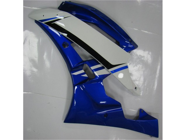 Kit Carenagem Yamaha R6 2006-2007 - Azul Branco Kit Carenagem Yamaha R6 2006-2007 - Azul Branco