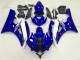 Kit Carenagem Yamaha R6 2006-2007 - Azul Branco Kit Carenagem Yamaha R6 2006-2007 - Azul Branco