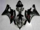 Kit Carenagem Yamaha R6 2006-2007 - Cinzento Preto Kit Carenagem Yamaha R6 2006-2007 - Cinzento Preto