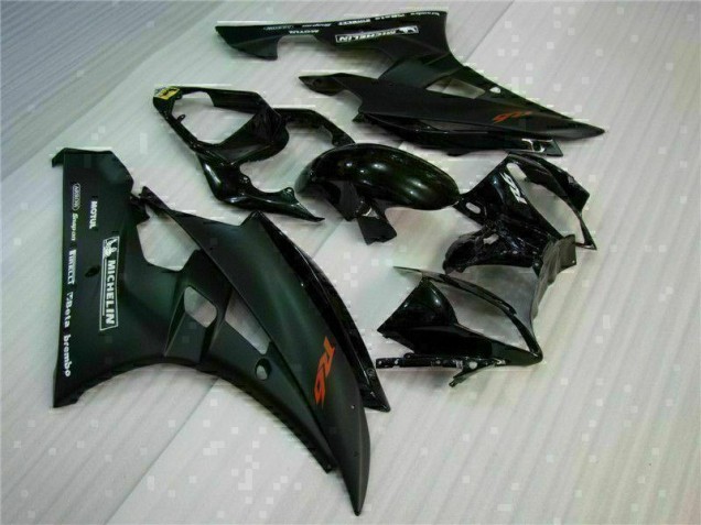 Kit Carenagem Yamaha R6 2006-2007 - Preto Kit Carenagem Yamaha R6 2006-2007 - Preto