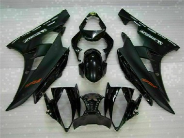 Kit Carenagem Yamaha R6 2006-2007 - Preto