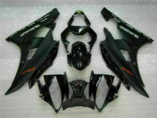 Kit Carenagem Yamaha R6 2006-2007 - Preto Kit Carenagem Yamaha R6 2006-2007 - Preto