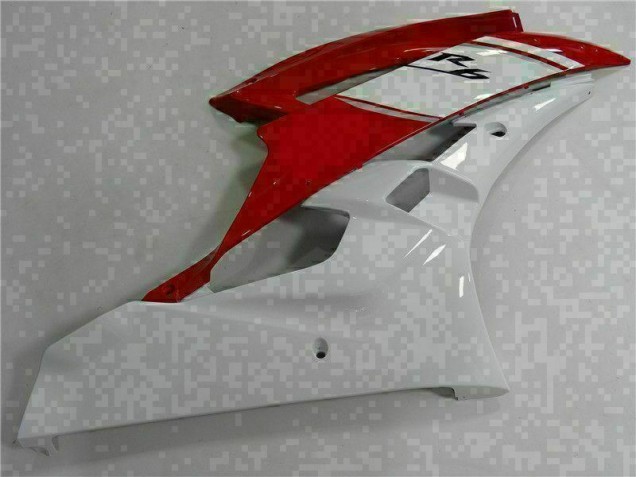 Kit Carenagem Yamaha R6 2006-2007 - Vermelho Branco Kit Carenagem Yamaha R6 2006-2007 - Vermelho Branco