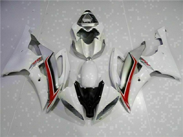 Kit Carenagem Yamaha R6 2008-2016 - Branco Kit Carenagem Yamaha R6 2008-2016 - Branco