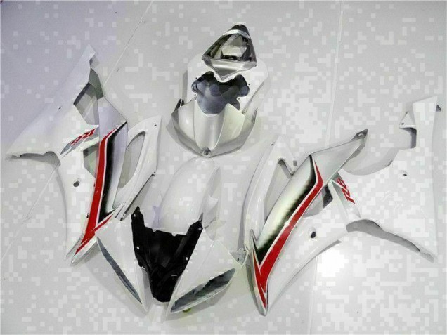 Kit Carenagem Yamaha R6 2008-2016 - Branco Kit Carenagem Yamaha R6 2008-2016 - Branco