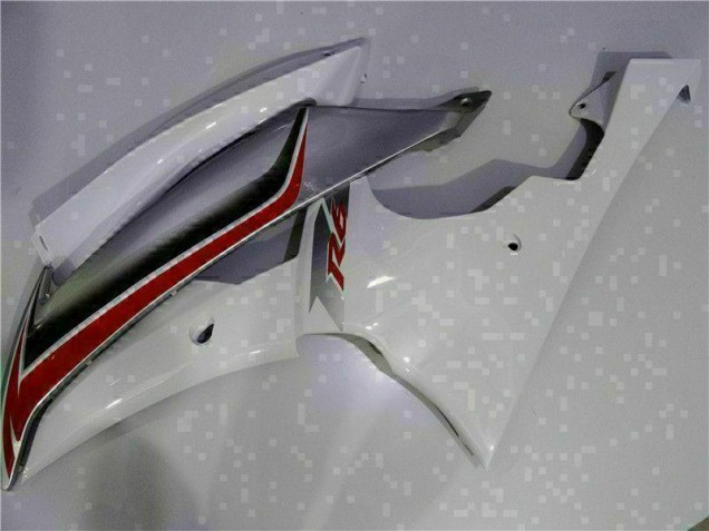 Kit Carenagem Yamaha R6 2008-2016 - Branco Kit Carenagem Yamaha R6 2008-2016 - Branco