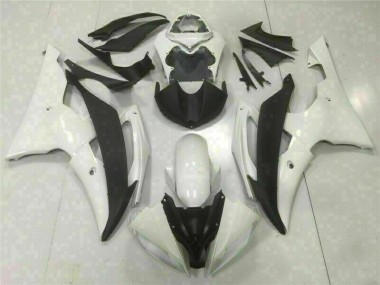 Kit Carenagem Yamaha R6 2008-2016 - Branco