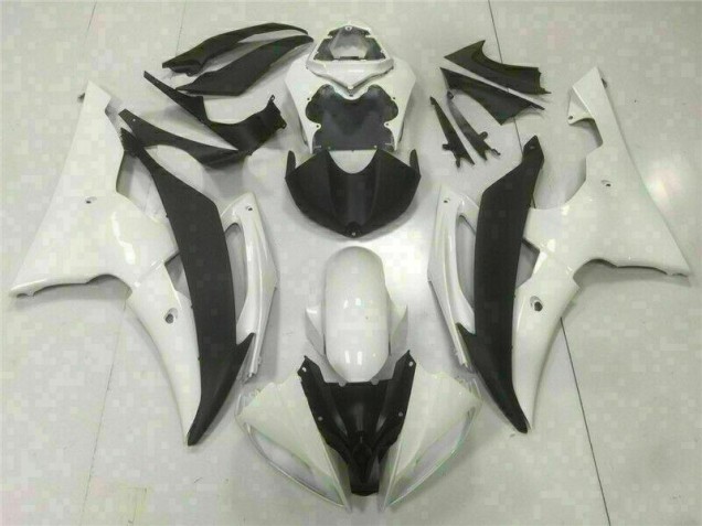 Kit Carenagem Yamaha R6 2008-2016 - Branco Kit Carenagem Yamaha R6 2008-2016 - Branco