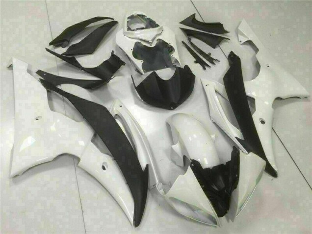 Kit Carenagem Yamaha R6 2008-2016 - Branco Kit Carenagem Yamaha R6 2008-2016 - Branco