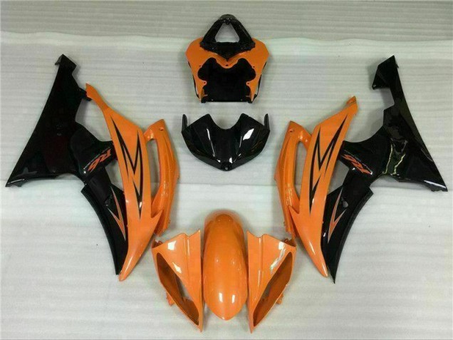 Kit Carenagem Yamaha R6 2008-2016 - Laranja Kit Carenagem Yamaha R6 2008-2016 - Laranja