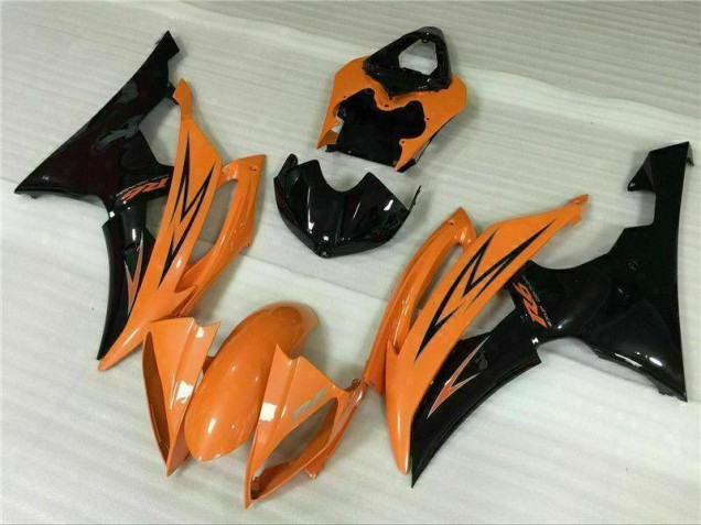 Kit Carenagem Yamaha R6 2008-2016 - Laranja Kit Carenagem Yamaha R6 2008-2016 - Laranja