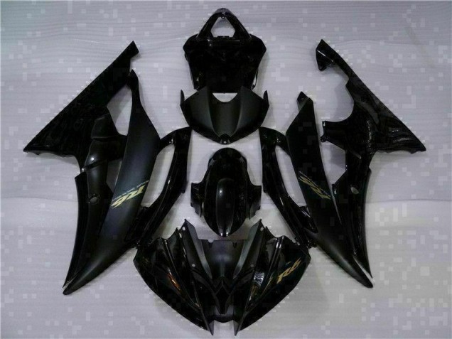 Kit Carenagem Yamaha R6 2008-2016 - Preto Kit Carenagem Yamaha R6 2008-2016 - Preto