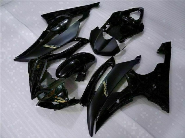 Kit Carenagem Yamaha R6 2008-2016 - Preto Kit Carenagem Yamaha R6 2008-2016 - Preto