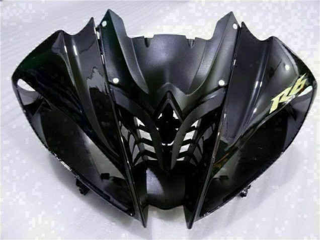 Kit Carenagem Yamaha R6 2008-2016 - Preto Kit Carenagem Yamaha R6 2008-2016 - Preto