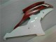 Kit Carenagem Yamaha R6 2008-2016 - Vermelho Branco Kit Carenagem Yamaha R6 2008-2016 - Vermelho Branco