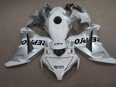 Kit Completo Carenagem Honda CBR 1000RR 2008-2011 - Repsol
