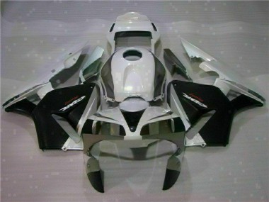 Kit Completo Carenagem Honda CBR 600RR 2003-2004 - Branco
