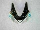 Kit Completo Carenagem Honda CBR 600RR 2003-2004 - Branco Preto Kit Completo Carenagem Honda CBR 600RR 2003-2004 - Branco Preto