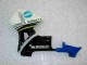 Kit Completo Carenagem Honda CBR 600RR 2003-2004 - Branco Preto Kit Completo Carenagem Honda CBR 600RR 2003-2004 - Branco Preto