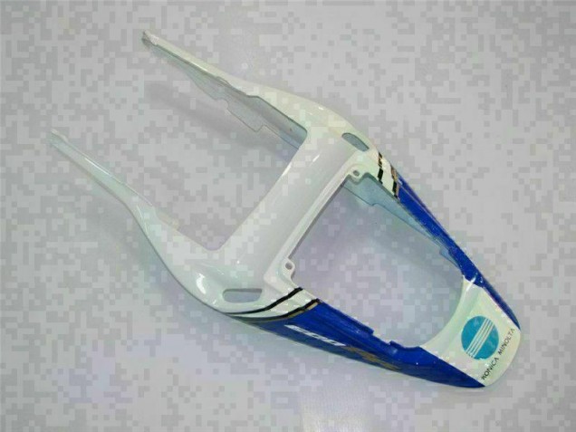 Kit Completo Carenagem Honda CBR 600RR 2003-2004 - Branco Preto Kit Completo Carenagem Honda CBR 600RR 2003-2004 - Branco Preto