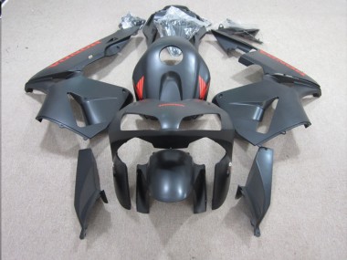 Kit Completo Carenagem Honda CBR 600RR 2003-2004 - Preto Vermelho