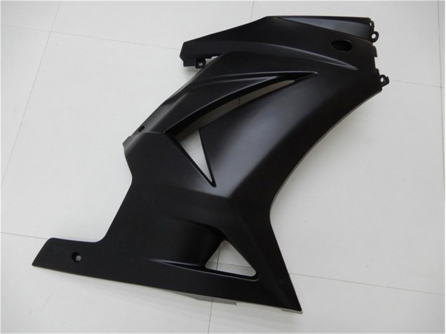 Kit Completo Carenagem Kawasaki EX250 2008-2012 - Preto Fosco