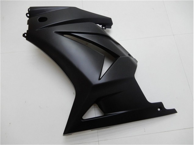 Kit Completo Carenagem Kawasaki EX250 2008-2012 - Preto Fosco