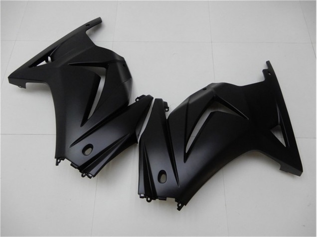 Kit Completo Carenagem Kawasaki EX250 2008-2012 - Preto Fosco