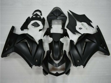 Kit Completo Carenagem Kawasaki EX250 2008-2012 - Preto Fosco