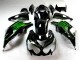 Kit Completo Carenagem Kawasaki EX250 2008-2012 - Preto Verde Kit Completo Carenagem Kawasaki EX250 2008-2012 - Preto Verde