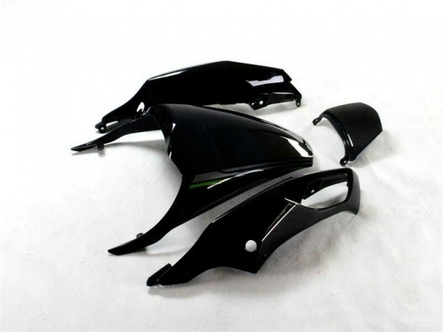 Kit Completo Carenagem Kawasaki EX250 2008-2012 - Preto Verde Kit Completo Carenagem Kawasaki EX250 2008-2012 - Preto Verde